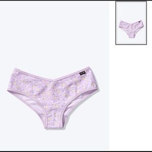 VS PINK COTTON CHEEKSTER